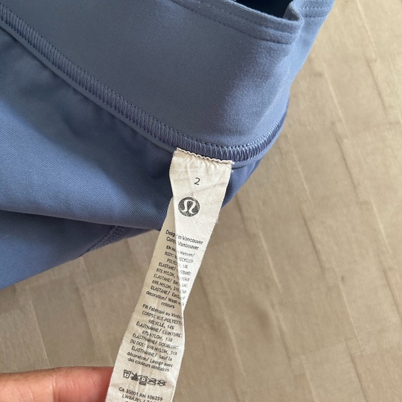 Lululemon Varsity High Rise Pleated Skirt in Oasis Blue - Picture 9 of 11